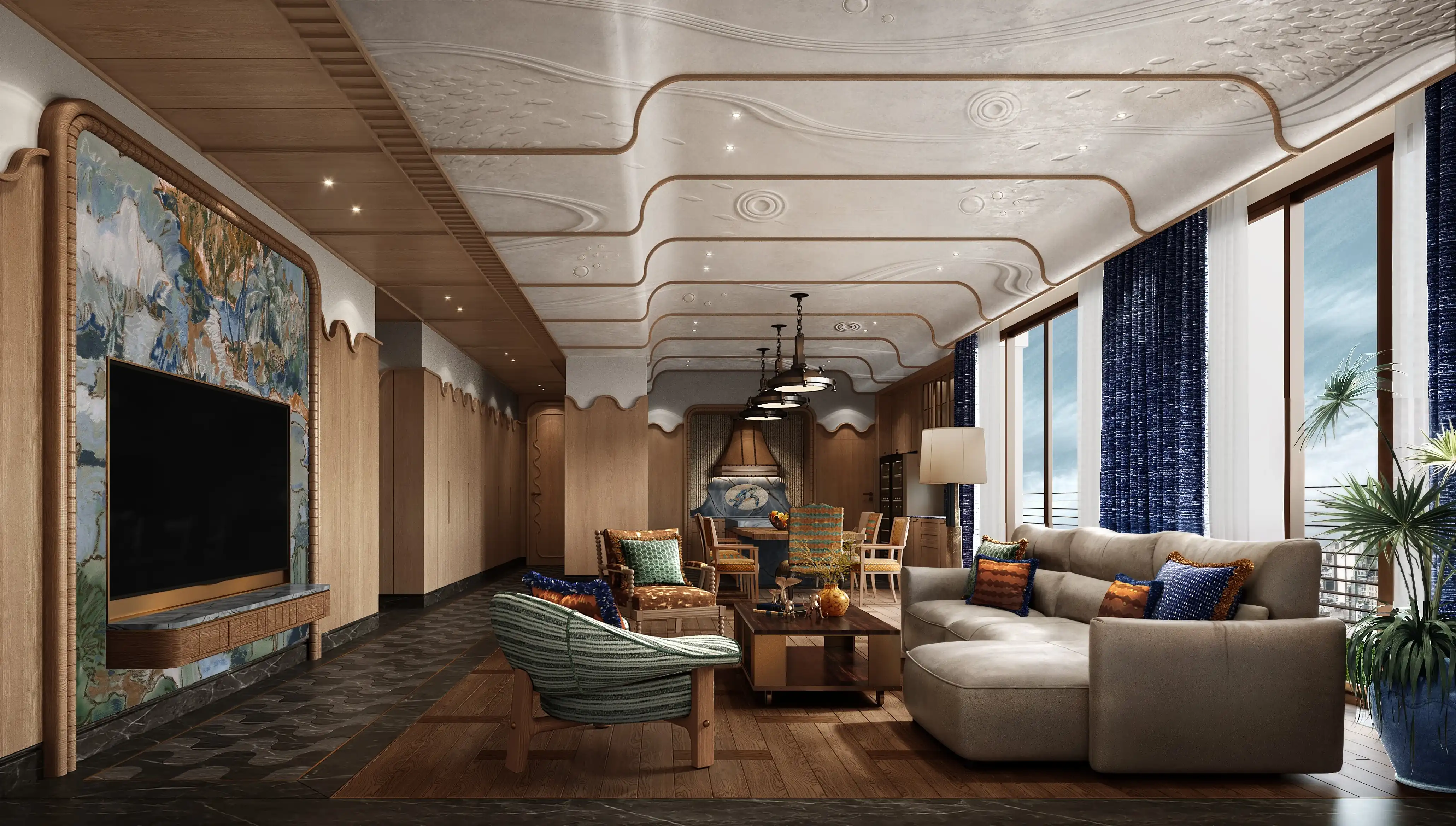 RECEPTION AREA